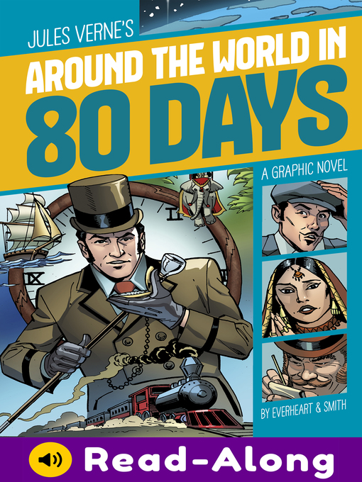 Cover image for Around the World in 80 Days